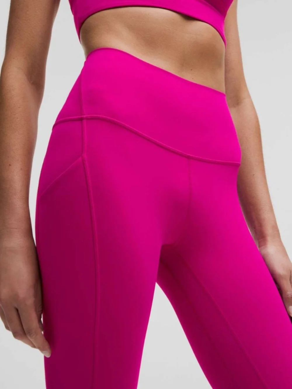 Lululemon Align High-Rise Pant with Pockets 25" in Ripened Raspberry - Picture 8 of 12